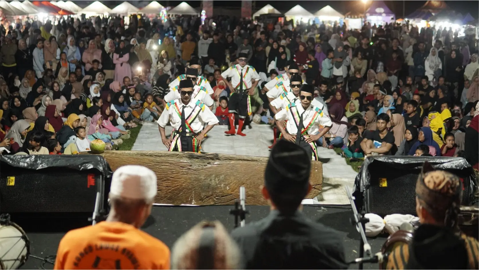 Pertunjukan Sendra Tari Lembah Trenggulun Daki
